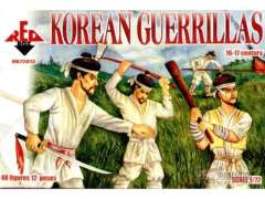 72013 Корейские партизаны 16-17 век Red Box