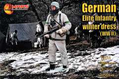 72111 Немецкая элитная пехота в зимней форме Mars figures