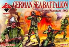 72023 Немецкий морской батальон (Боксерское восстание 1900 год) Red Box