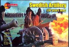 72015 Шведская артиллерия (Тридцатилетняя война) Mars figures
