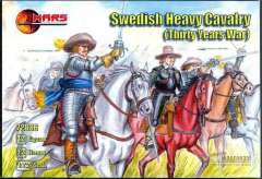 72036 Шведская тяжелая кавалерия (Тридцатилетняя война) Mars figures