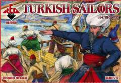 72078 Турецкие моряки 16-17 век Red Box