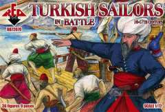 72079 Турецкие моряки в бою 16-17 век Red Box
