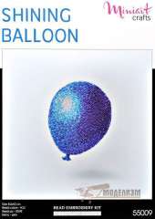 55009 Сияющий воздушный шар Miniart Crafts