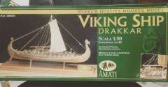 Корабль викингов Драккар Amati