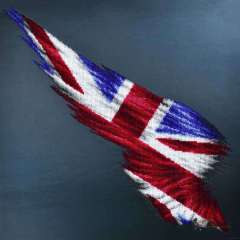 22001 Крыло - флаг Великобритании Miniart Crafts