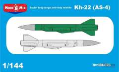 Противокорабельная ракета Х-22 (AS-4) Micro-Mir