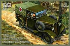 Fiat 508/III Ambulance IBG Models