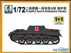 Танк Pz.I Ausf.A Санитарная версия (2 в 1) S-model