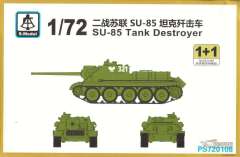 Истребитель танков СУ-85 (2 в 1) S-model
