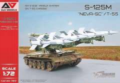 С-125М Newa SC на шасси Т-55 A&A Models