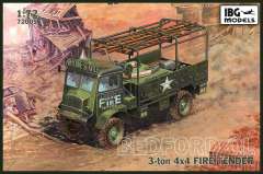 Bedford QL 4Х4 Fire Tender IBG Models