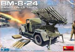 БМ-8-24 на шасси грузовика 1,5 т MiniArt
