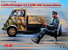 Lastkraftwagen 3,5 t AHN с немецкими водителями ICM