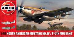 Истребитель Mustang Mk.IV/P-51K Airfix