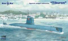 144-022 Испанская подводная лодка Tiburon Micro-Mir