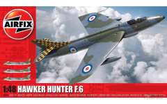 Истребитель-бомбардировщик Hawker Hunter F6 Airfix