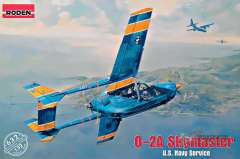 Самолет O-2A Skymaster ВМС США Roden