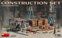 35594 Строительные материалы и инструменты MiniArt