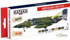 AS68 Цвета греческих самолетов с 1970-х годов Hataka Hobby