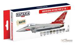 AS52 Цвета самолетов Королевских ВВС с 1990-х годов Hataka Hobby