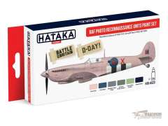 AS23 Цвета самолетов-разведчиков RAF с 1940-1945 год Hataka Hobby