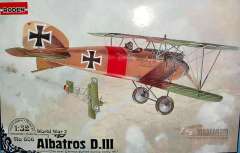 606 Albatros D.III Roden