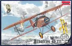 024 Albatros D.III Oeffag s.153 (ранний) Roden