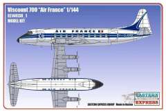 144138-01 Viscount 700 Air France Eastern Express