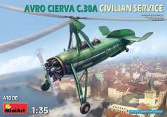 Автожир Avro Cierva C.30A (Гражданский) MiniArt