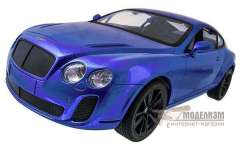 Meizhi 2048b Bentley Continental GT (синий) 1/14