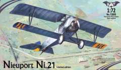 72005 Nieuport Ni.21 (Украина, Франция) Bat project
