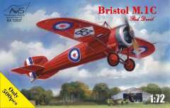 72037 Bristol M.1C Red Devil Avis