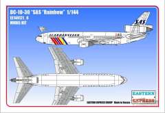 144121-06 DC-10-30 SAS Rainbow Eastern Express