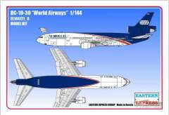 144121-08 DC-10-30 World Airways Eastern Express