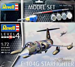 F-104G Starfighter (Подарочный набор) Revell