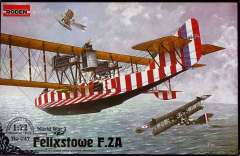 047 Felixstowe F.2A с верхним расположением стрелка Roden