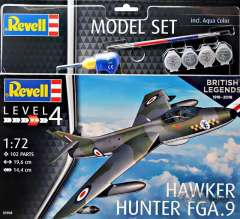 Hawker Hunter FGA.9 (Подарочный набор) Revell