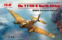 ICM48265, He 111H-6 Северная Африка