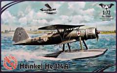 Heinkel He.114A Bat project