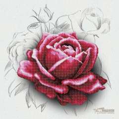 11038 Рисунок Розы Miniart Crafts