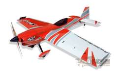 радиоуправляемый самолет Precision Aerobatics XR52 (красный)