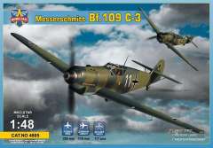 Истребитель Messerschmitt Bf 109C-3 ModelSvit
