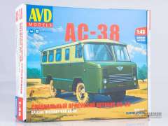 Автобус АС-38 AVD Models