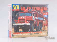 1298 Пожарная автоцистерна АЦ-40(375)Ц1А AVD Models