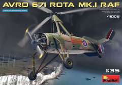 Автожир Avro 671 Rota Mk.1 MiniArt