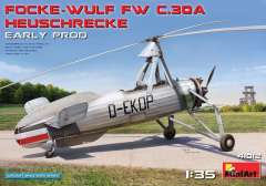 Автожир Focke Wulf FW C.30A Heuschrecke (ранний) MiniArt
