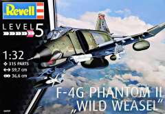 Истребитель-перехватчик F-4G Phantom II Revell