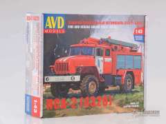 1301 Пожарно-спасательный автомобиль ПСА-2 (4320) AVD Models