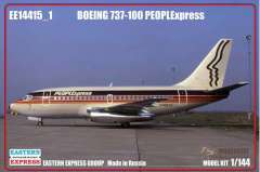 14415-1 Boeing 737-100 Peoplexpress Eastern Express